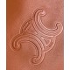 Repliche Borsa Celine Heloise Supple Pelle di vitello color caffè