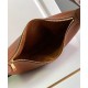 Repliche Borsa Celine Heloise Supple Pelle di vitello color caffè