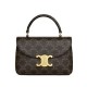 Repliche Borsa Celine Teen Nino Triomphe Caffè Imitazioni Premium Replica perfetta Borsa Celine Teen Nino Triomphe Caffè Imitazione Outlet Online