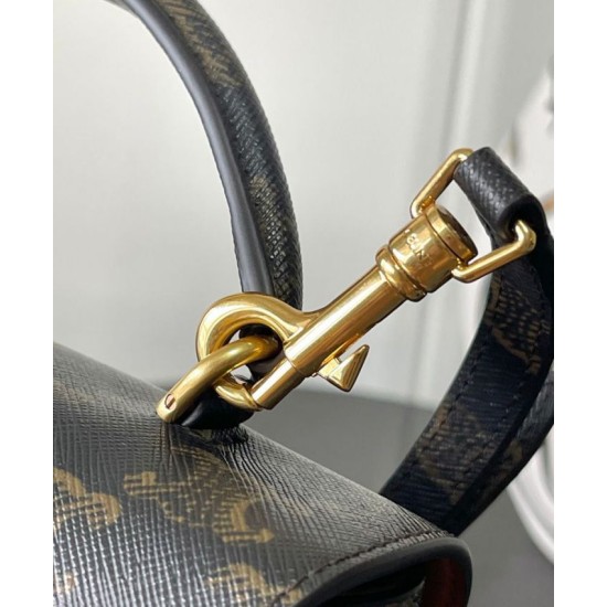 Repliche Borsa Celine Teen Nino Triomphe Caffè Imitazioni Premium Replica perfetta Borsa Celine Teen Nino Triomphe Caffè Imitazione Outlet Online