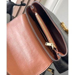 Replica perfetta Borsa Celine Teen Nino Triomphe Caffè Imitazione Outlet Online