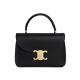 Replica perfetta Borsa Celine Teen Nino Shiny Vitello Nero Imitazione Outlet Online