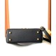 Replica perfetta Borsa Celine Teen Nino Shiny Vitello Nero Imitazione Outlet Online