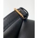 Replica perfetta Borsa Celine Teen Nino Shiny Vitello Nero Imitazione Outlet Online