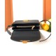 Replica perfetta Borsa Celine Teen Nino Shiny Vitello Nero Imitazione Outlet Online