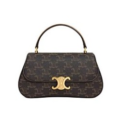 Miglior Falso Borsa Celine Teen Celine Lola Triomphe Caffè Economiche Premium