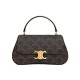 Borsa Celine Teen Celine Lola Triomphe Caffè Replica originale di alta qualità Miglior Falso Borsa Celine Teen Celine Lola Triomphe Caffè Economiche Premium