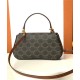 Borsa Celine Teen Celine Lola Triomphe Caffè Replica originale di alta qualità Miglior Falso Borsa Celine Teen Celine Lola Triomphe Caffè Economiche Premium