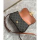 Borsa Celine Teen Celine Lola Triomphe Caffè Replica originale di alta qualità Miglior Falso Borsa Celine Teen Celine Lola Triomphe Caffè Economiche Premium