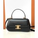 Miglior Falso Borsa Celine Teen Celine Lola Shiny Nero Economiche Premium
