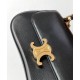 Miglior Falso Borsa Celine Teen Celine Lola Shiny Nero Economiche Premium