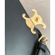Miglior Falso Borsa Celine Teen Celine Lola Shiny Nero Economiche Premium