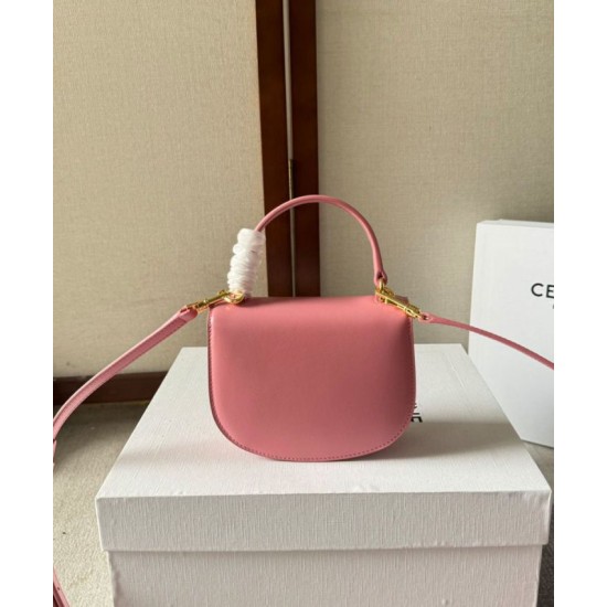 Perfette Qualità Repliche Borsa Celine Mini Besace Clea Shiny Imitazione
