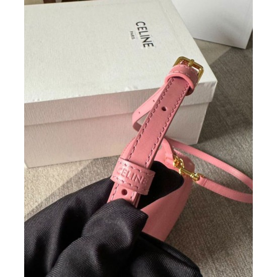 Perfette Qualità Repliche Borsa Celine Mini Besace Clea Shiny Imitazione