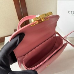 Perfette Qualità Repliche Borsa Celine Mini Besace Clea Shiny Imitazione