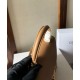 Miglior Falso Celine Borsa Nino media Pelle di vitello morbida albicocca Economiche Premium