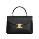 Replica perfetta Celine Borsa Nino media Pelle di vitello morbida nera Imitazione Outlet Online
