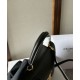 Replica perfetta Celine Borsa Nino media Pelle di vitello morbida nera Imitazione Outlet Online