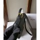 Replica perfetta Celine Borsa Nino media Pelle di vitello morbida nera Imitazione Outlet Online