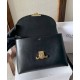 Replica perfetta Celine Borsa Nino media Pelle di vitello morbida nera Imitazione Outlet Online