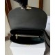 Replica perfetta Celine Borsa Nino media Pelle di vitello morbida nera Imitazione Outlet Online
