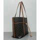 Perfette Qualità Repliche Borsa con coulisse Celine Cabas Triomphe Caffè Imitazione