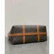 Perfette Qualità Repliche Borsa con coulisse Celine Cabas Triomphe Caffè Imitazione