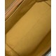 Perfette Qualità Repliche Borsa con coulisse Celine Cabas Triomphe Caffè Imitazione