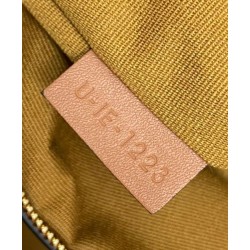 Perfette Qualità Repliche Borsa con coulisse Celine Cabas Triomphe Caffè Imitazione