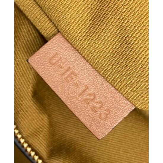 Perfette Qualità Repliche Borsa con coulisse Celine Cabas Triomphe Caffè Imitazione