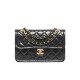 Miglior Falso Chanel Flap Bag AS5225 Nero Economiche Premium