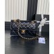 Miglior Falso Chanel Flap Bag AS5225 Nero Economiche Premium