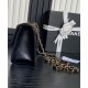 Miglior Falso Chanel Flap Bag AS5225 Nero Economiche Premium