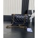Miglior Falso Chanel Flap Bag AS5225 Nero Economiche Premium