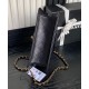 Miglior Falso Chanel Flap Bag AS5225 Nero Economiche Premium