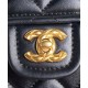 Miglior Falso Chanel Flap Bag AS5225 Nero Economiche Premium