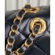 Miglior Falso Chanel Flap Bag AS5225 Nero Economiche Premium