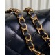 Miglior Falso Chanel Flap Bag AS5225 Nero Economiche Premium
