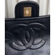 Miglior Falso Chanel Flap Bag AS5225 Nero Economiche Premium