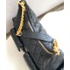 Replica perfetta Borsa Chanel Maxi Hobo AS5302 Nero Imitazione Outlet Online