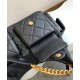 Replica perfetta Borsa Chanel Maxi Hobo AS5302 Nero Imitazione Outlet Online