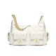 Perfette Qualità Repliche Borsa Chanel Maxi Hobo AS5302 Crema Imitazione