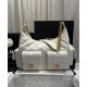 Perfette Qualità Repliche Borsa Chanel Maxi Hobo AS5302 Crema Imitazione