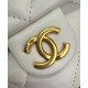 Perfette Qualità Repliche Borsa Chanel Maxi Hobo AS5302 Crema Imitazione