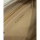 Perfette Qualità Repliche Borsa Chanel Maxi Hobo AS5302 Crema Imitazione