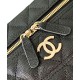 Miglior Falso Chanel Long Vanity con catena AP4407 Nero Economiche Premium