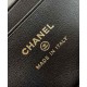 Miglior Falso Chanel Long Vanity con catena AP4407 Nero Economiche Premium