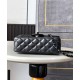 Replica perfetta Borsa Chanel Mini Flap con manico superiore AS5243 Nero Imitazione Outlet Online