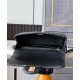 Replica perfetta Borsa Chanel Mini Flap con manico superiore AS5243 Nero Imitazione Outlet Online