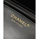 Replica perfetta Borsa Chanel Mini Flap con manico superiore AS5243 Nero Imitazione Outlet Online